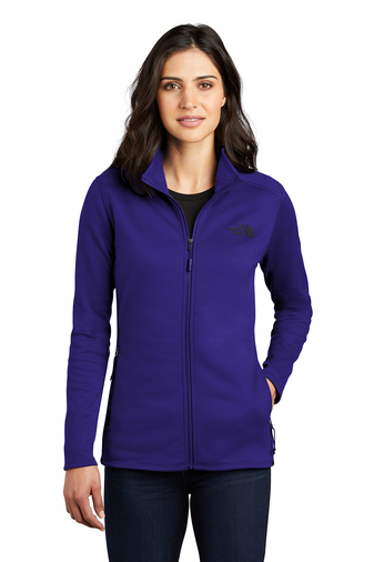 The North Face Ladies Skyline 96/4 Recycled Polyester Elastane Full-Zip Fleece Jacket With Pockets